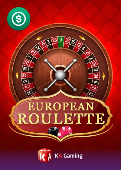 European roulette type in Live red door roulette